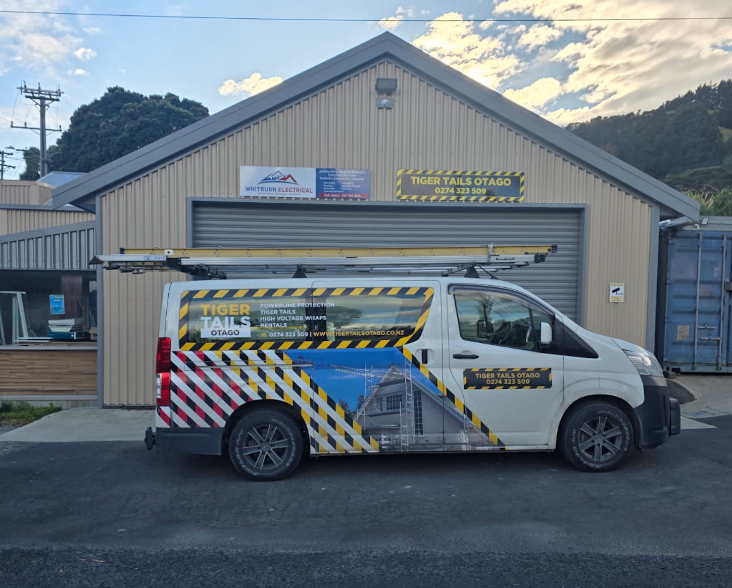 Whitburn Electrical premises